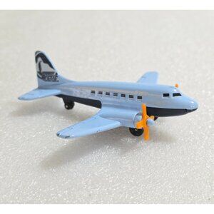 Mattel Arctic Airlines Blue Airplane Airliner 2003 Matchbox Diecast 4"